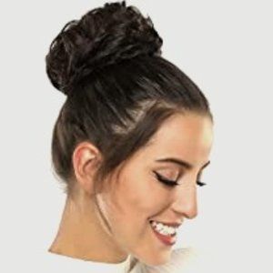 Messy Hair Bun Hair Scrunchies Extension Medium Brown Hair New